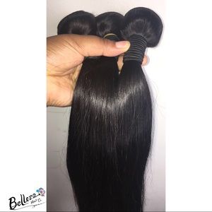 Virgin hair bundles